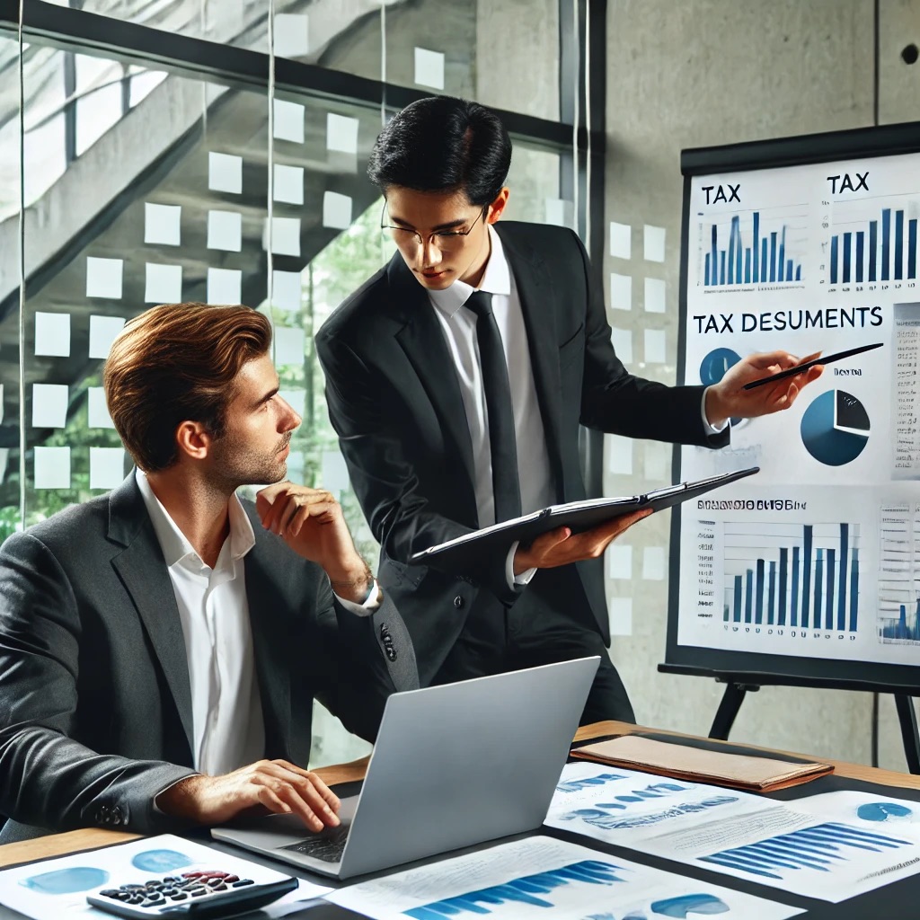 Tax Consulting image